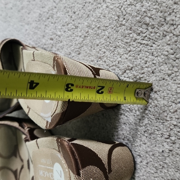 Coach wedge sandals - Picture 5 of 5